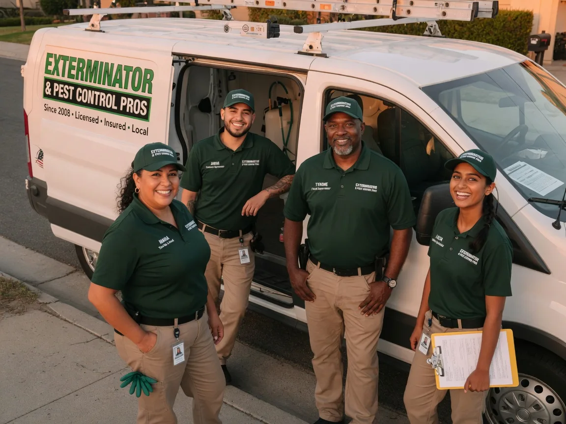 Emergency Pest Control company in Clontarf, MN