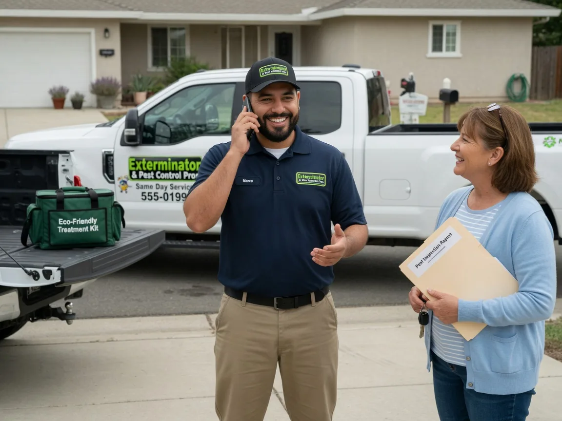 Emergency Pest Control Clontarf, MN FAQs